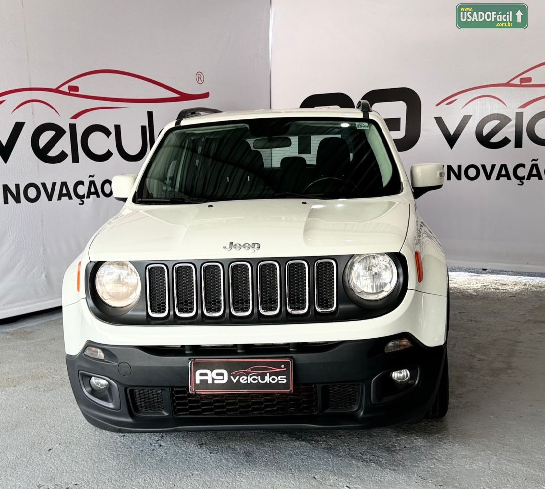 Jeep Renegade Longitude 1.8 4x2 Automático Flex 2015/2016 — foto 2 de 11