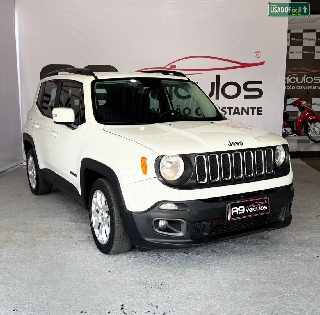 Jeep Renegade Longitude 1.8 4x2 Automático Flex 2015/2016 — foto 3 de 11