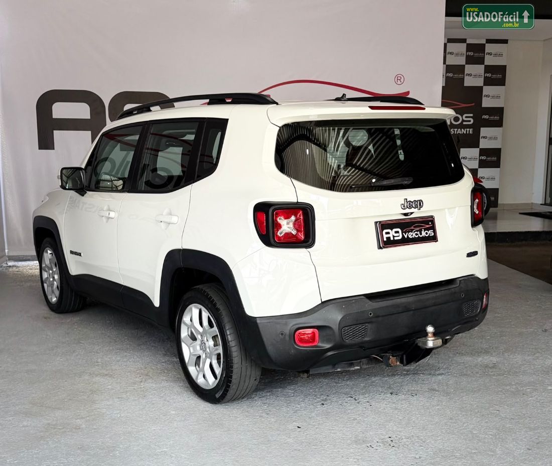 Jeep Renegade Longitude 1.8 4x2 Automático Flex 2015/2016 — foto 4 de 11