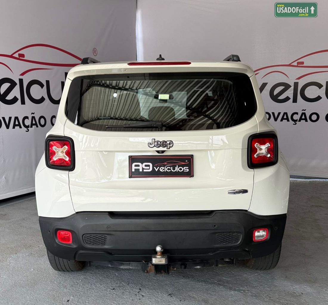 Jeep Renegade Longitude 1.8 4x2 Automático Flex 2015/2016 — foto 5 de 11