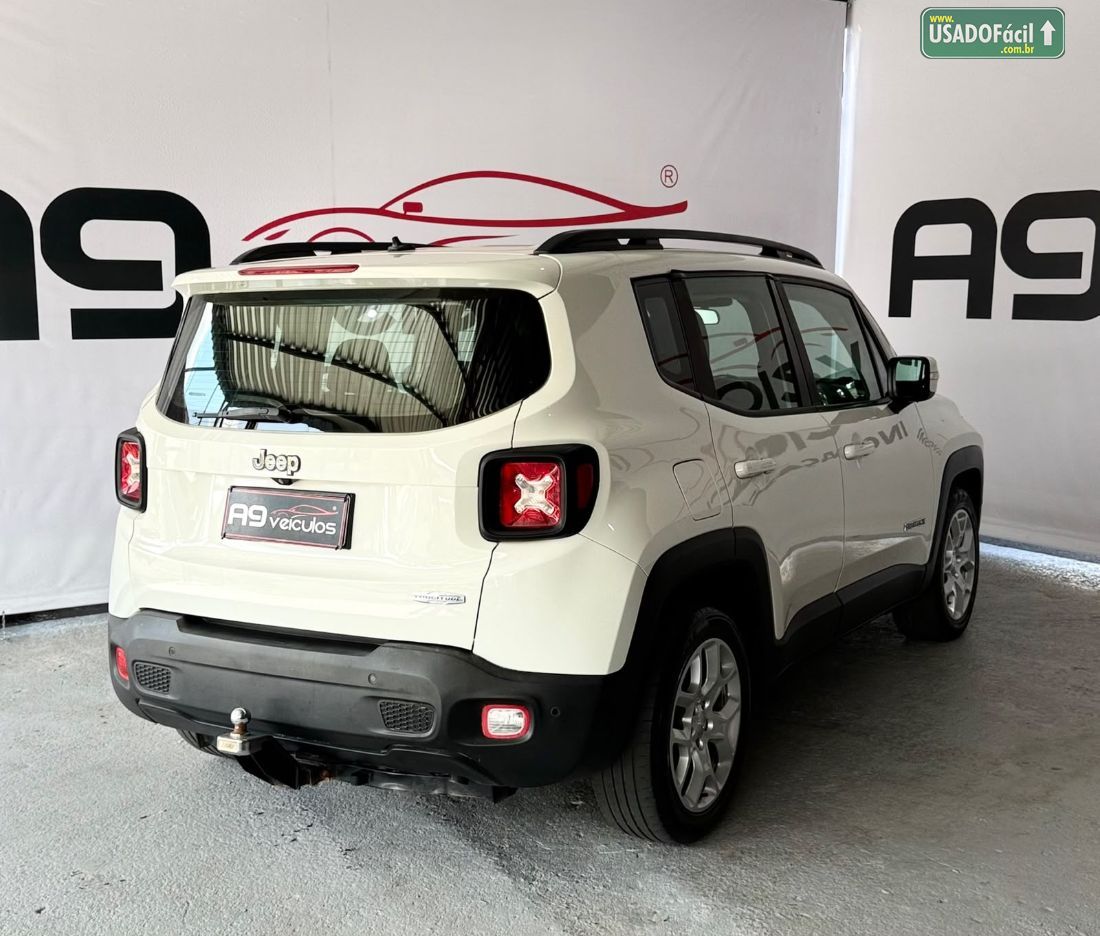 Jeep Renegade Longitude 1.8 4x2 Automático Flex 2015/2016 — foto 6 de 11