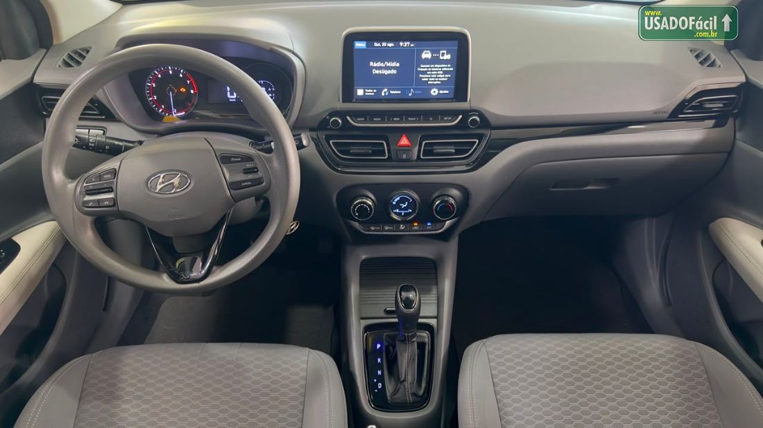 Hyundai HB20S Sedan Evolution 1.0 Turbo Automático Flex 2020/2020 — foto 11 de 13
