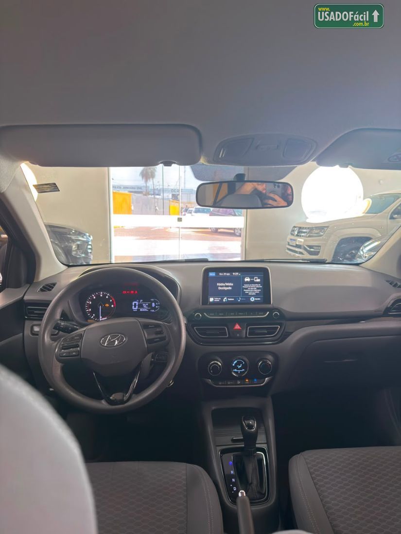 Hyundai HB20S Sedan Evolution 1.0 Turbo Automático Flex 2020/2020 — foto 12 de 13