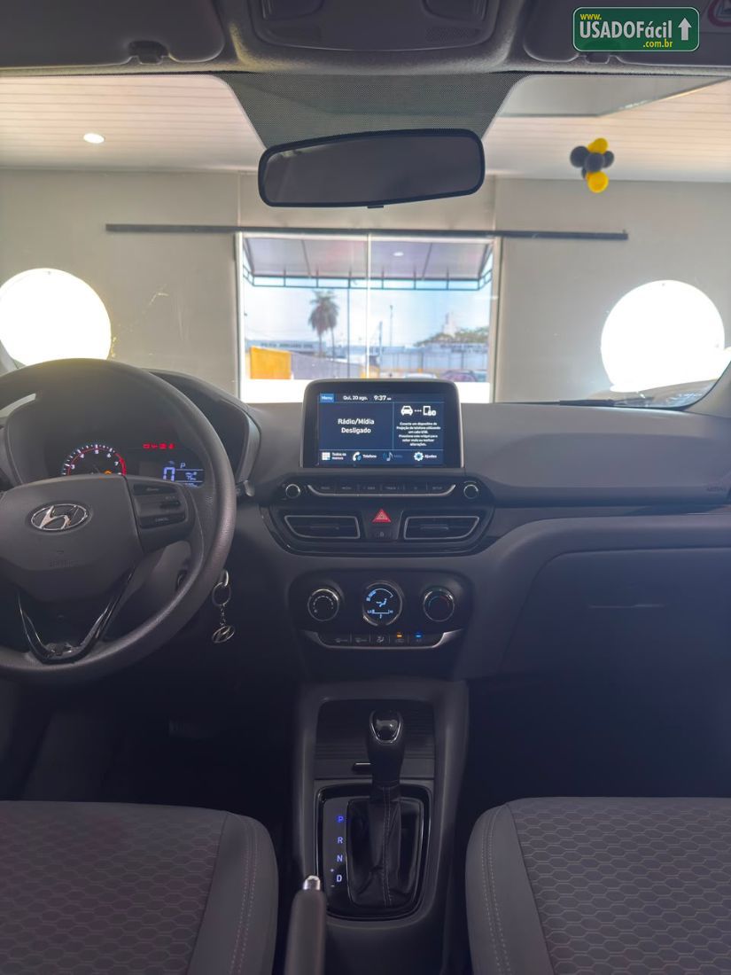 Hyundai HB20S Sedan Evolution 1.0 Turbo Automático Flex 2020/2020 — foto 13 de 13