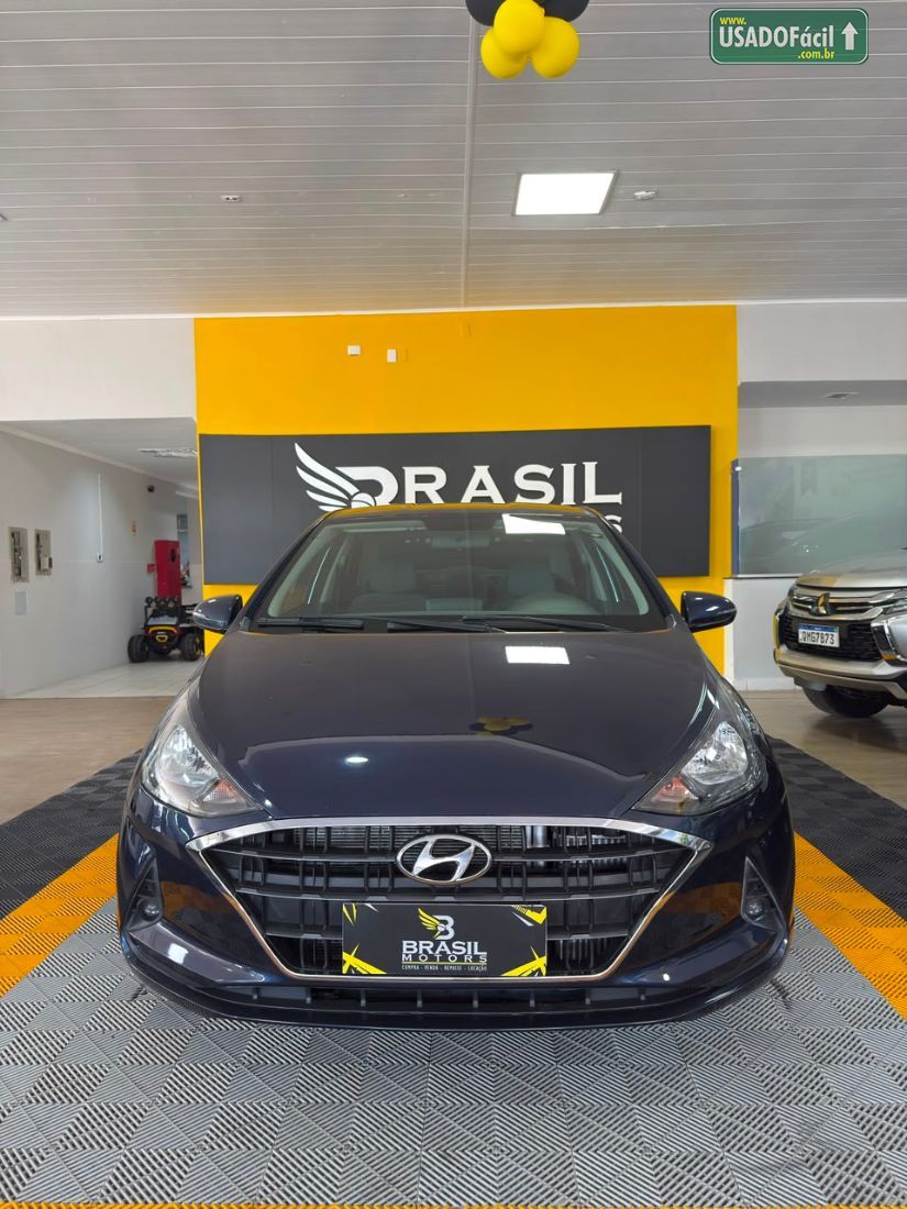 Hyundai HB20S Sedan Evolution 1.0 Turbo Automático Flex 2020/2020 — foto 2 de 13