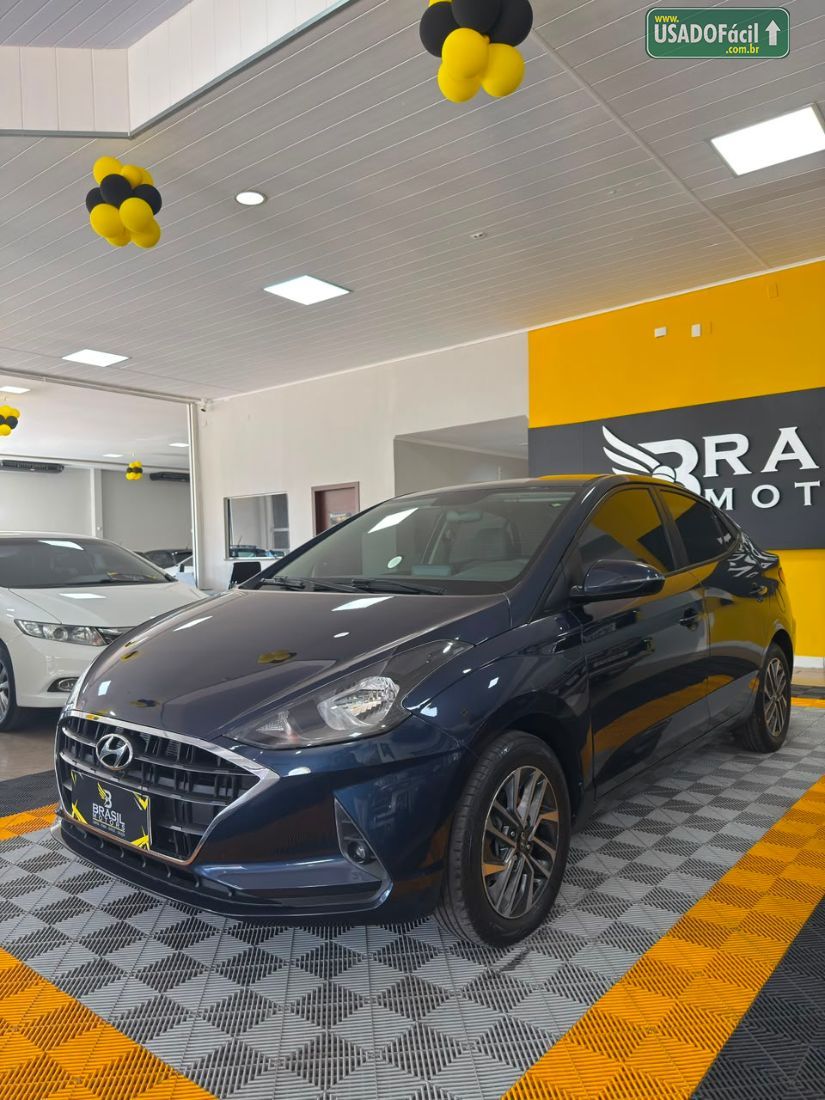 Hyundai HB20S Sedan Evolution 1.0 Turbo Automático Flex 2020/2020 — foto 3 de 13