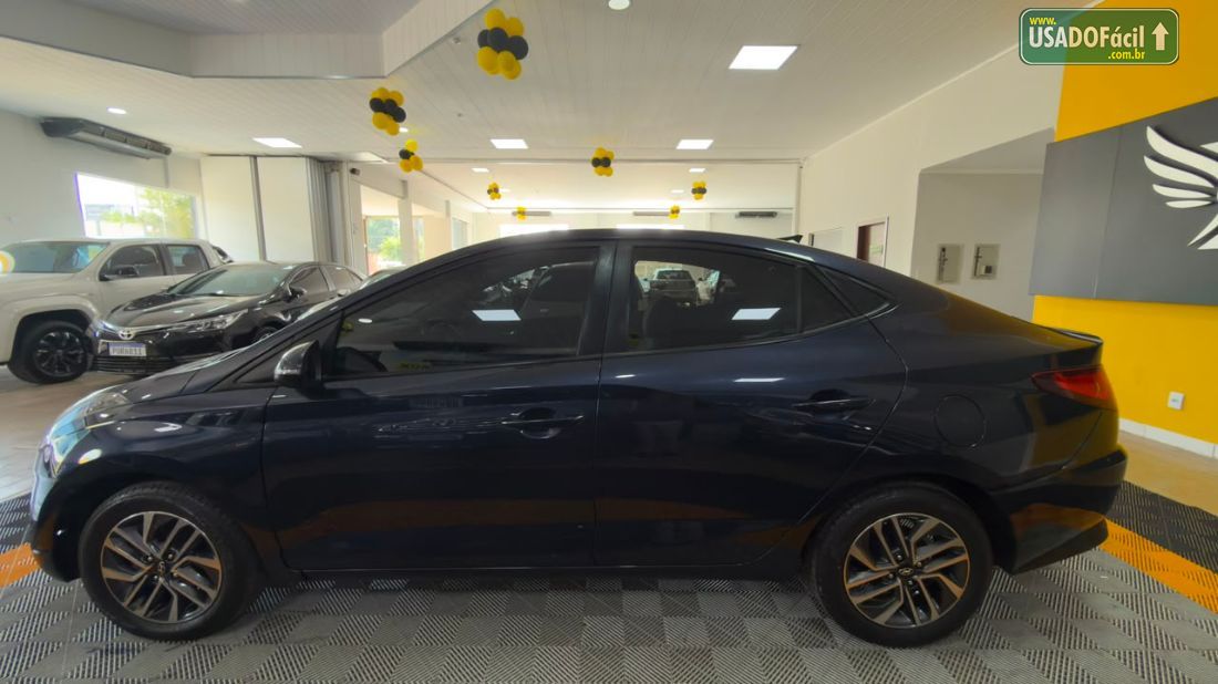Hyundai HB20S Sedan Evolution 1.0 Turbo Automático Flex 2020/2020 — foto 4 de 13