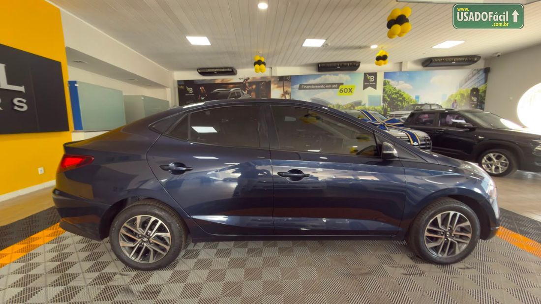 Hyundai HB20S Sedan Evolution 1.0 Turbo Automático Flex 2020/2020 — foto 8 de 13