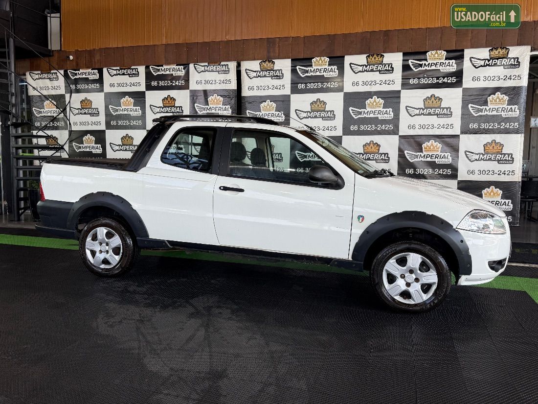 Fiat Strada Working CD 1.4 Fire Flex 2012/2013 — foto 11 de 12