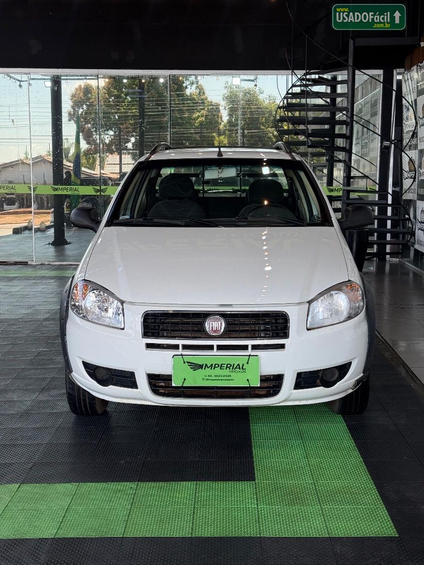 Fiat Strada Working CD 1.4 Fire Flex 2012/2013 — foto 12 de 12