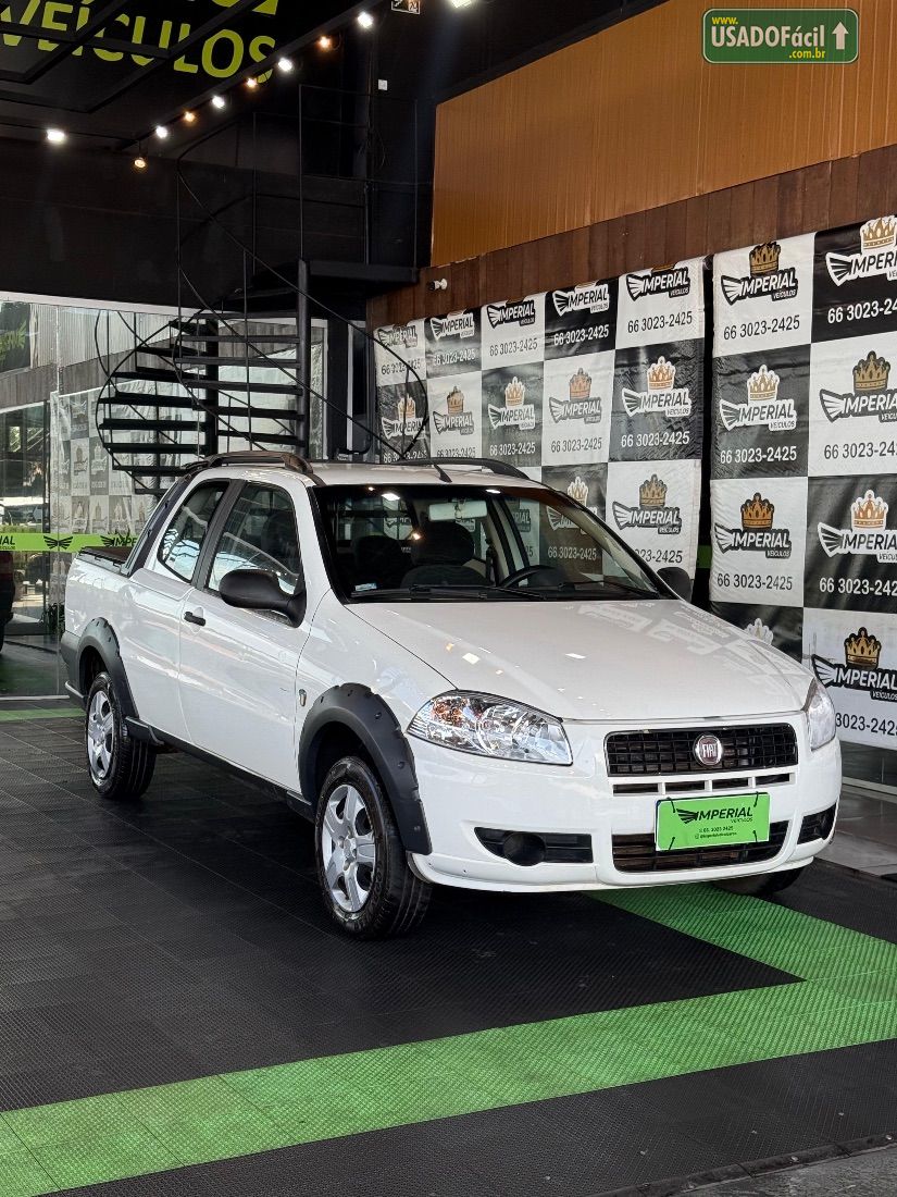Fiat Strada Working CD 1.4 Fire Flex 2012/2013 — foto 3 de 12