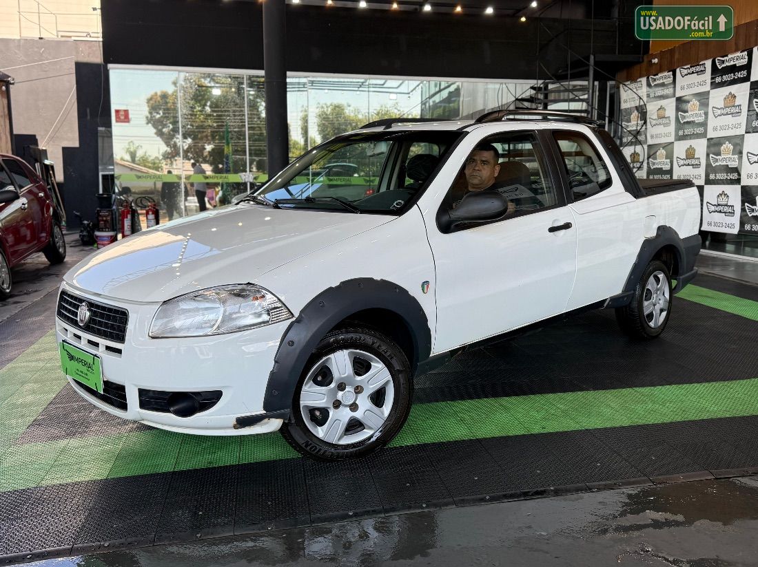 Fiat Strada Working CD 1.4 Fire Flex 2012/2013 — foto 5 de 12