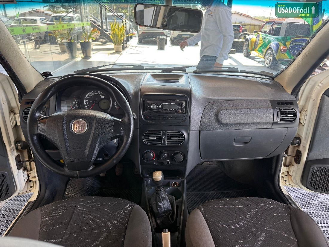 Fiat Strada Working CD 1.4 Fire Flex 2012/2013 — foto 7 de 12