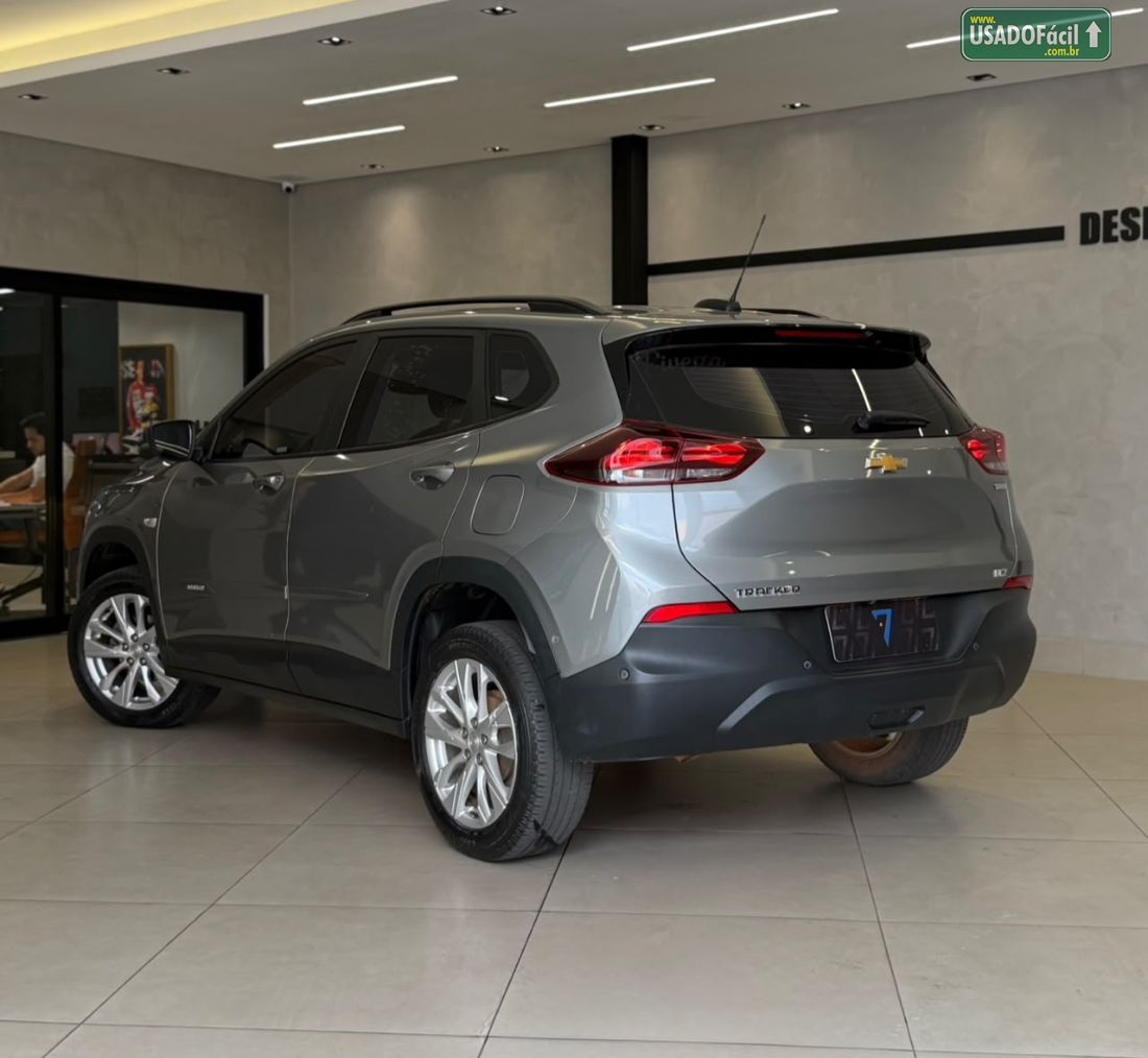 CHEVROLET/GM Tracker LTZ 1.0 Turbo Automático Flex 2023/2024 — foto 4 de 17