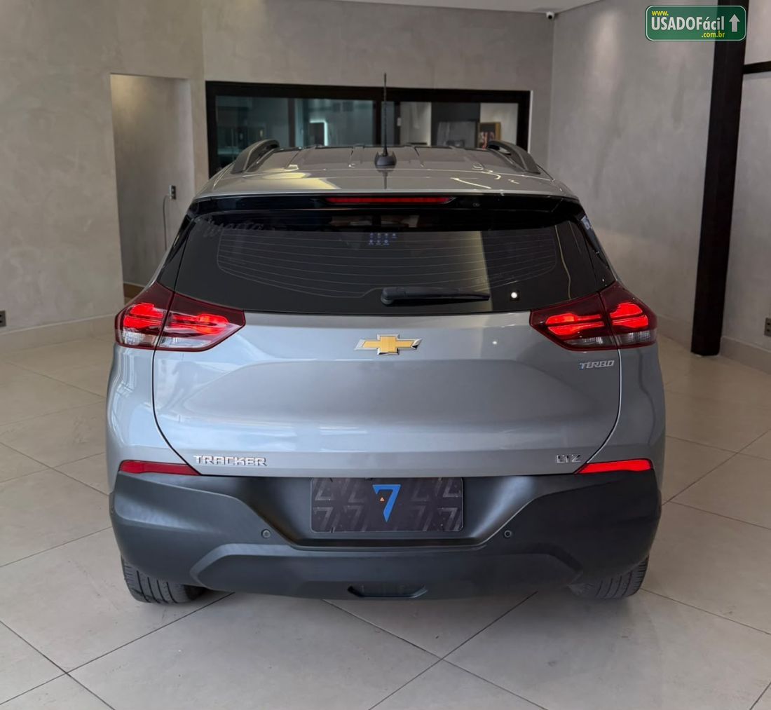 CHEVROLET/GM Tracker LTZ 1.0 Turbo Automático Flex 2023/2024 — foto 5 de 17