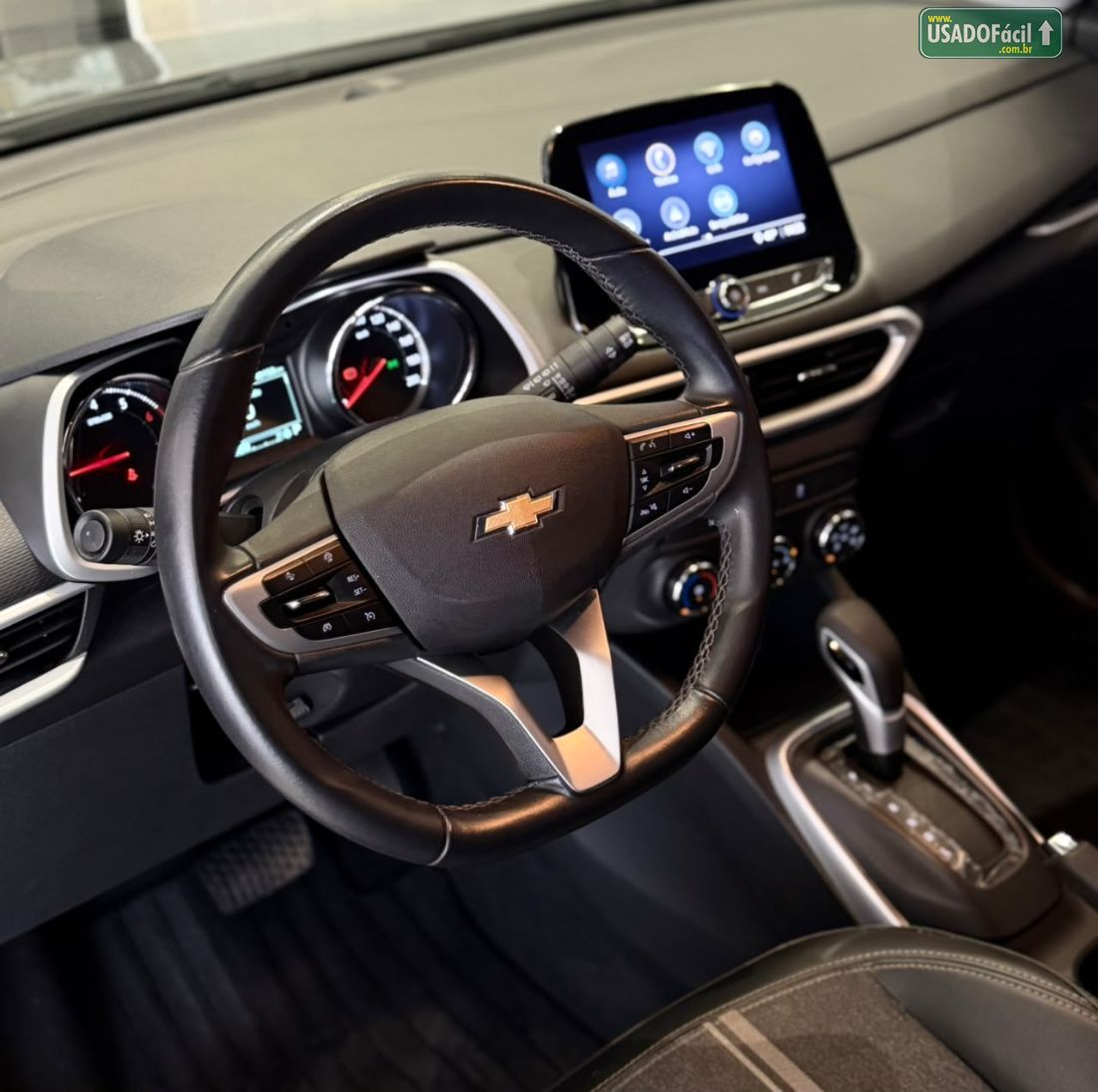 CHEVROLET/GM Tracker LTZ 1.0 Turbo Automático Flex 2023/2024 — foto 9 de 17