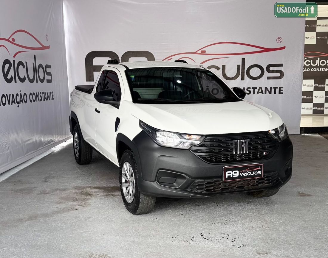 Fiat Strada Endurance Plus CS 1.4 Flex 2022/2023 — foto 3 de 9