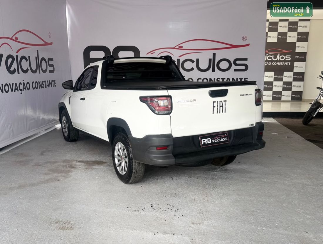 Fiat Strada Endurance Plus CS 1.4 Flex 2022/2023 — foto 4 de 9