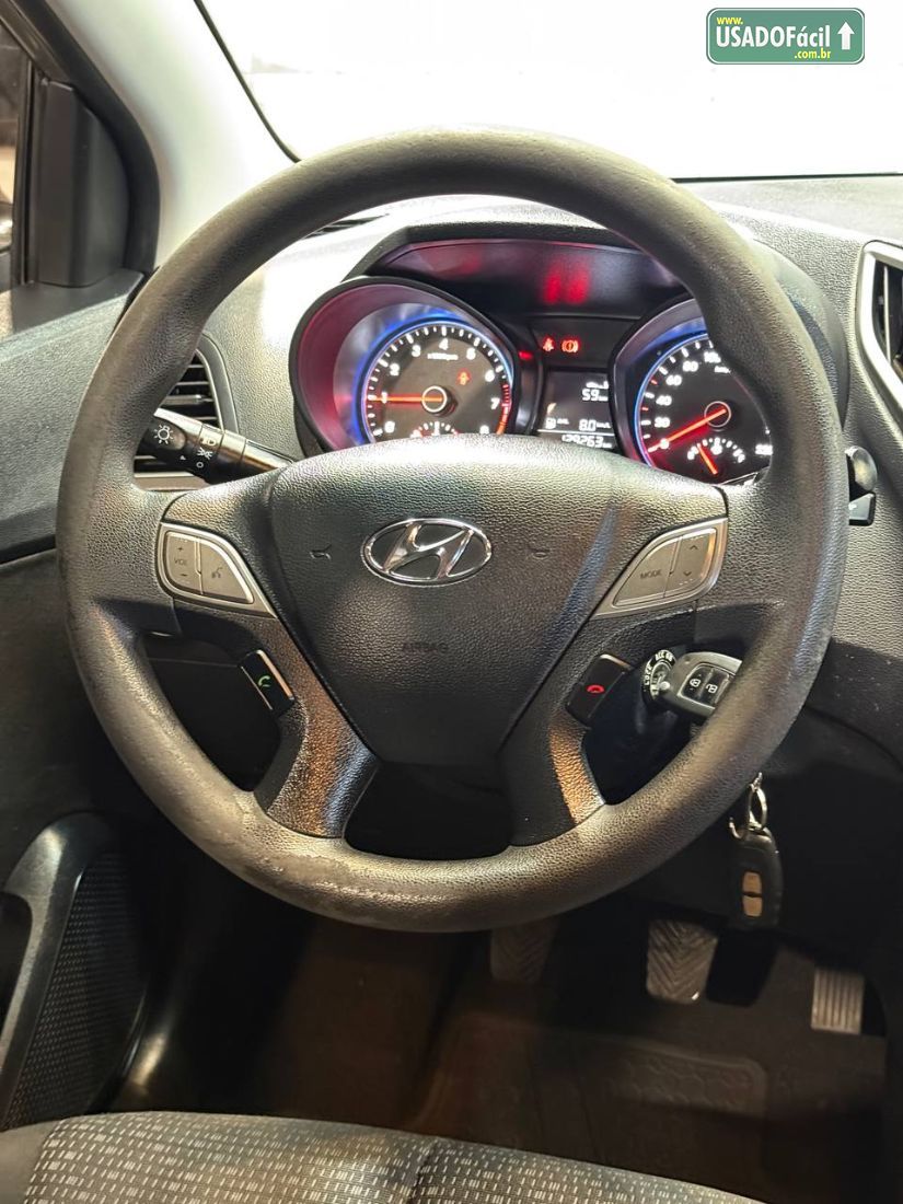 Hyundai HB20 Hatch Comfort Plus 1.6 Mecânico Flex 2019/2019 — foto 10 de 15