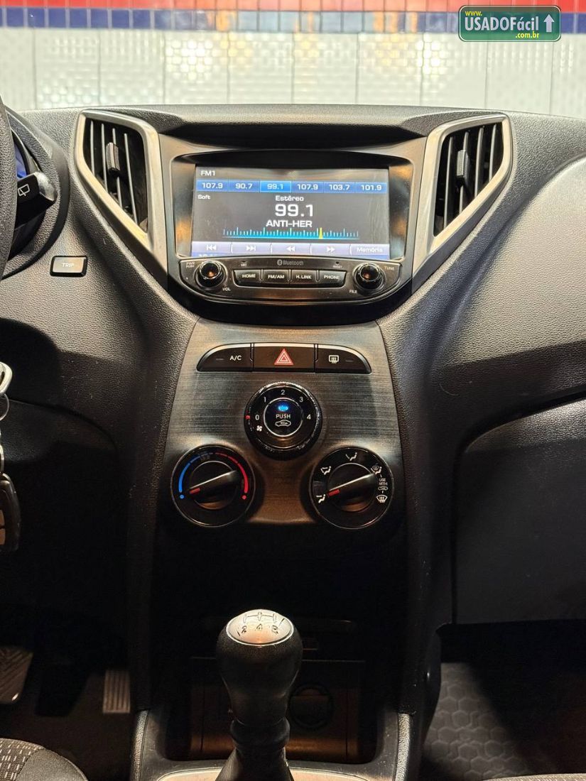 Hyundai HB20 Hatch Comfort Plus 1.6 Mecânico Flex 2019/2019 — foto 11 de 15
