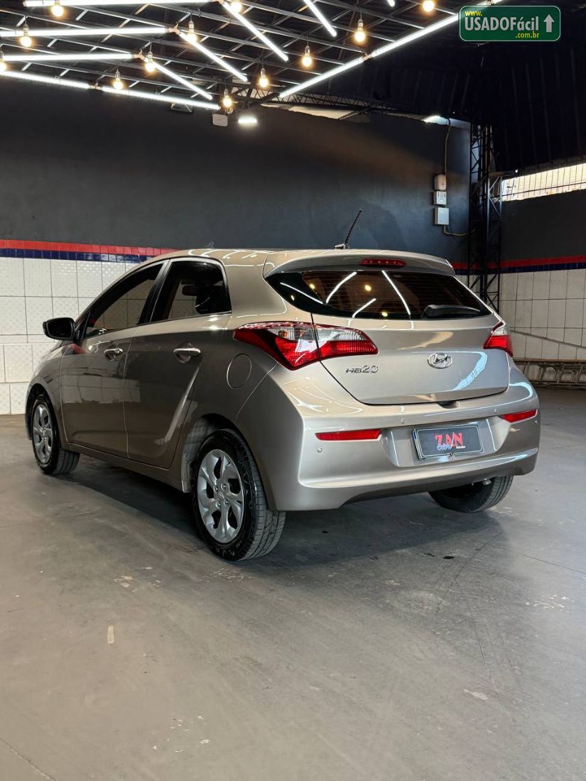 Hyundai HB20 Hatch Comfort Plus 1.6 Mecânico Flex 2019/2019 — foto 12 de 15