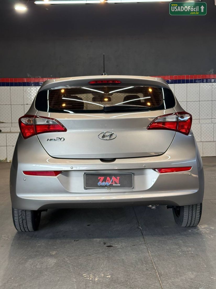 Hyundai HB20 Hatch Comfort Plus 1.6 Mecânico Flex 2019/2019 — foto 13 de 15