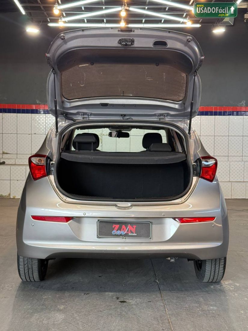 Hyundai HB20 Hatch Comfort Plus 1.6 Mecânico Flex 2019/2019 — foto 14 de 15