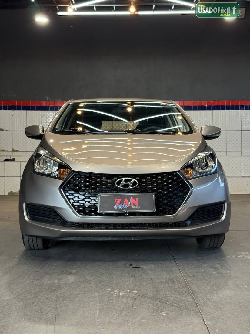 Hyundai HB20 Hatch Comfort Plus 1.6 Mecânico Flex 2019/2019 — foto 2 de 15