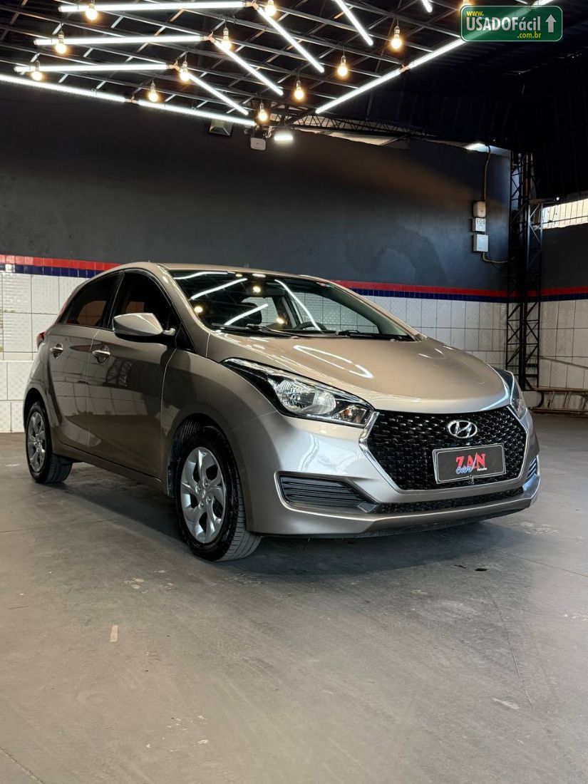 Hyundai HB20 Hatch Comfort Plus 1.6 Mecânico Flex 2019/2019 — foto 3 de 15