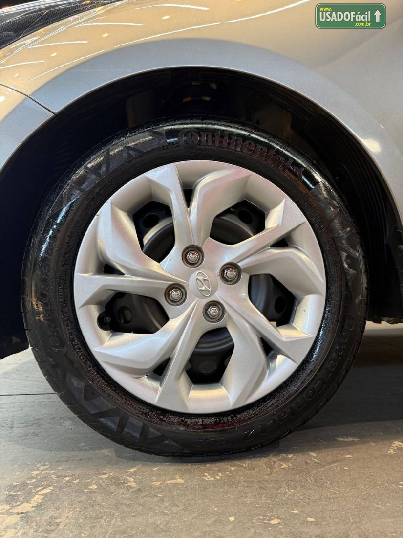 Hyundai HB20 Hatch Comfort Plus 1.6 Mecânico Flex 2019/2019 — foto 5 de 15