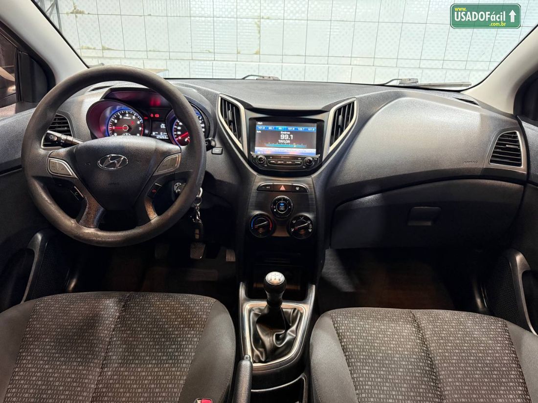 Hyundai HB20 Hatch Comfort Plus 1.6 Mecânico Flex 2019/2019 — foto 9 de 15