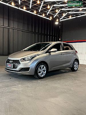 Hyundai HB20 Hatch Comfort Plus 1.6 Mecânico Flex