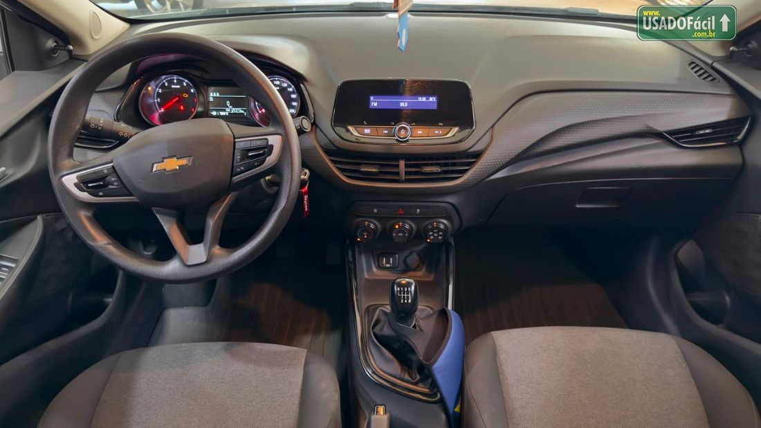 CHEVROLET/GM Onix Hatch 1.0 Mecânico Flex 2022/2022 — foto 11 de 13