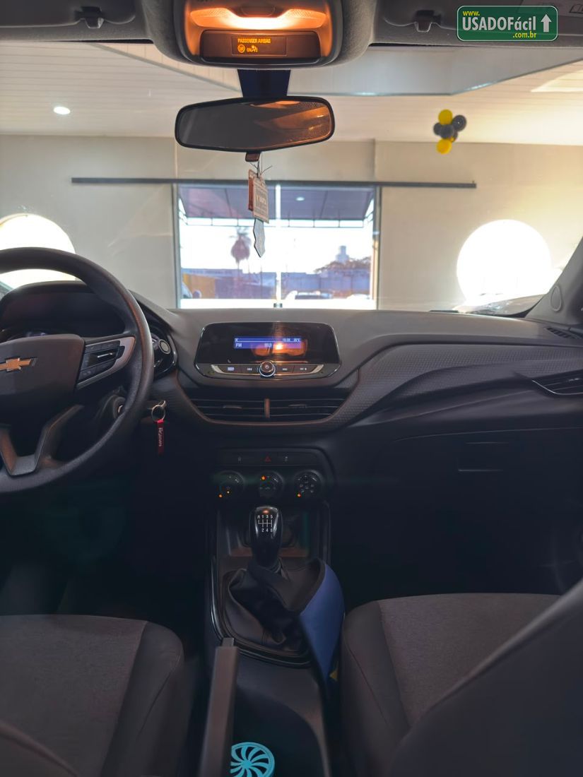 CHEVROLET/GM Onix Hatch 1.0 Mecânico Flex 2022/2022 — foto 13 de 13
