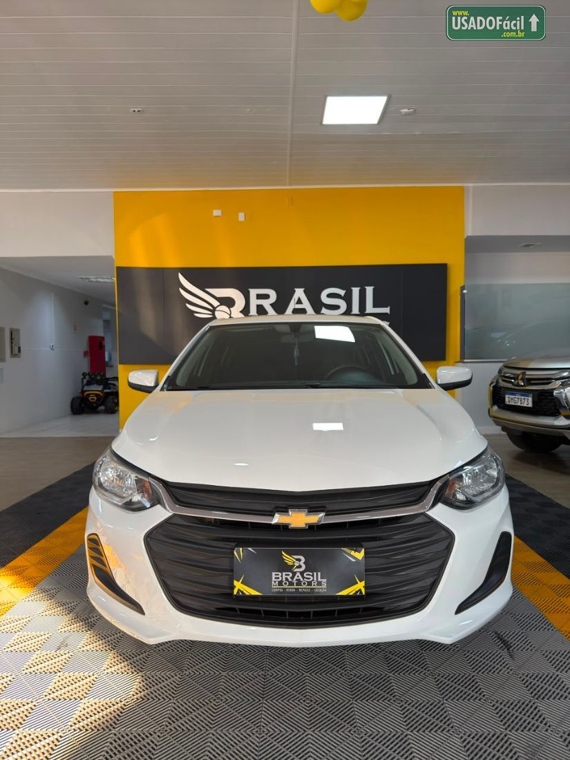 CHEVROLET/GM Onix Hatch 1.0 Mecânico Flex 2022/2022 — foto 2 de 13