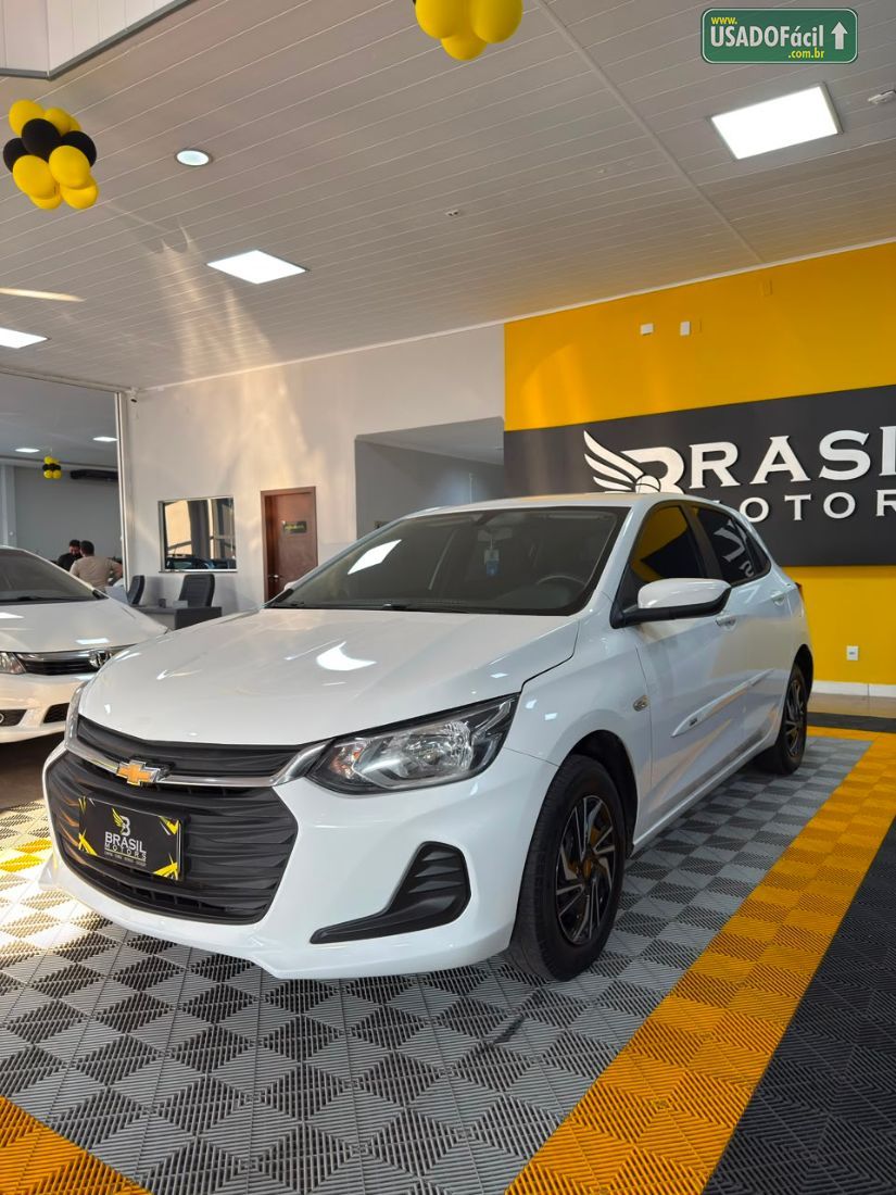 CHEVROLET/GM Onix Hatch 1.0 Mecânico Flex 2022/2022 — foto 3 de 13