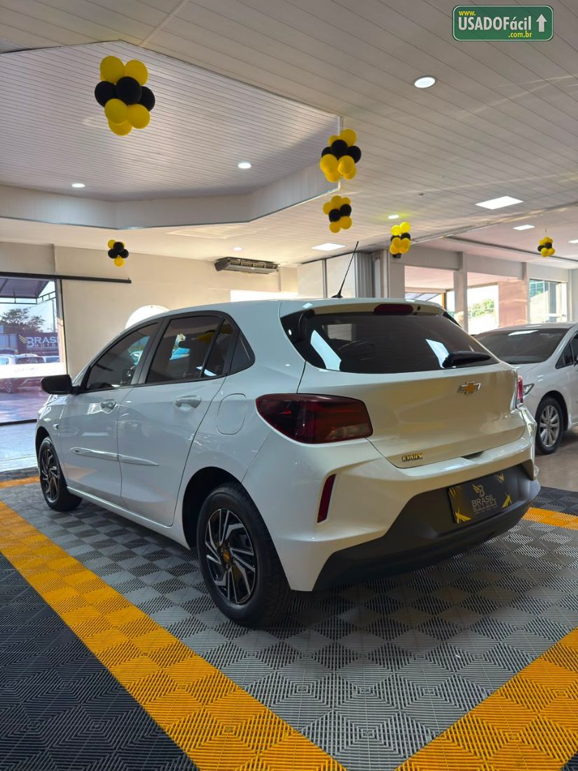 CHEVROLET/GM Onix Hatch 1.0 Mecânico Flex 2022/2022 — foto 5 de 13