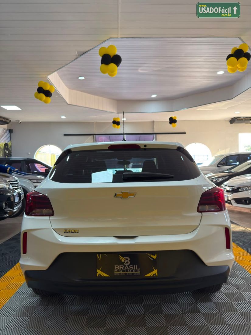 CHEVROLET/GM Onix Hatch 1.0 Mecânico Flex 2022/2022 — foto 6 de 13