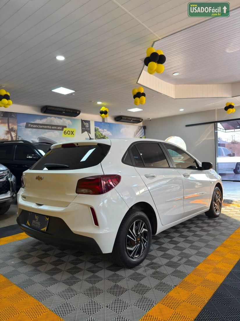 CHEVROLET/GM Onix Hatch 1.0 Mecânico Flex 2022/2022 — foto 7 de 13