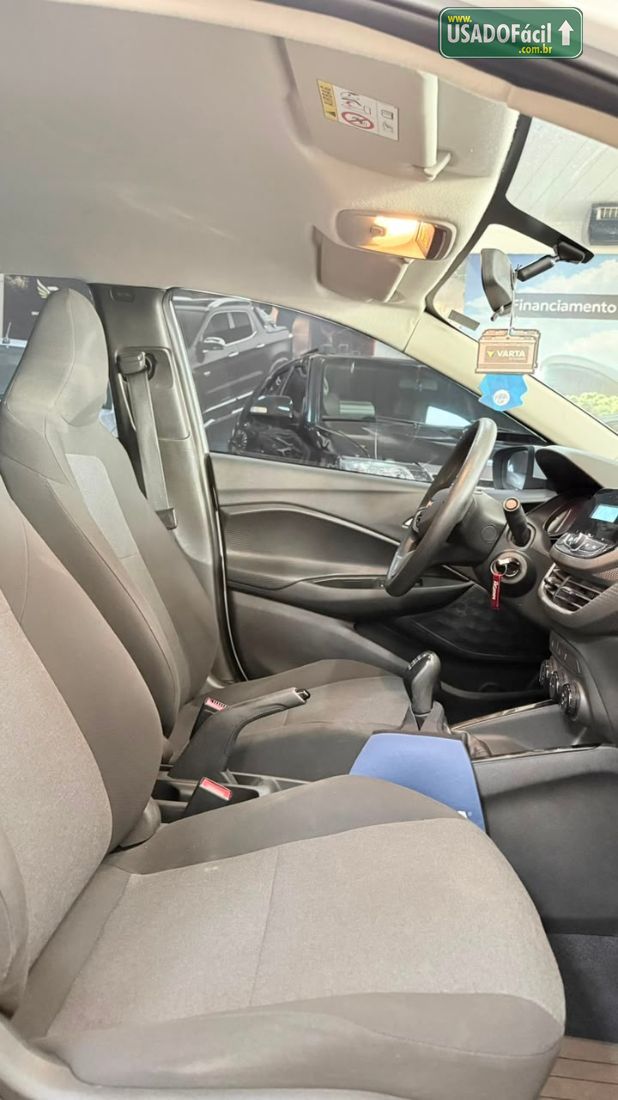 CHEVROLET/GM Onix Hatch 1.0 Mecânico Flex 2022/2022 — foto 9 de 13