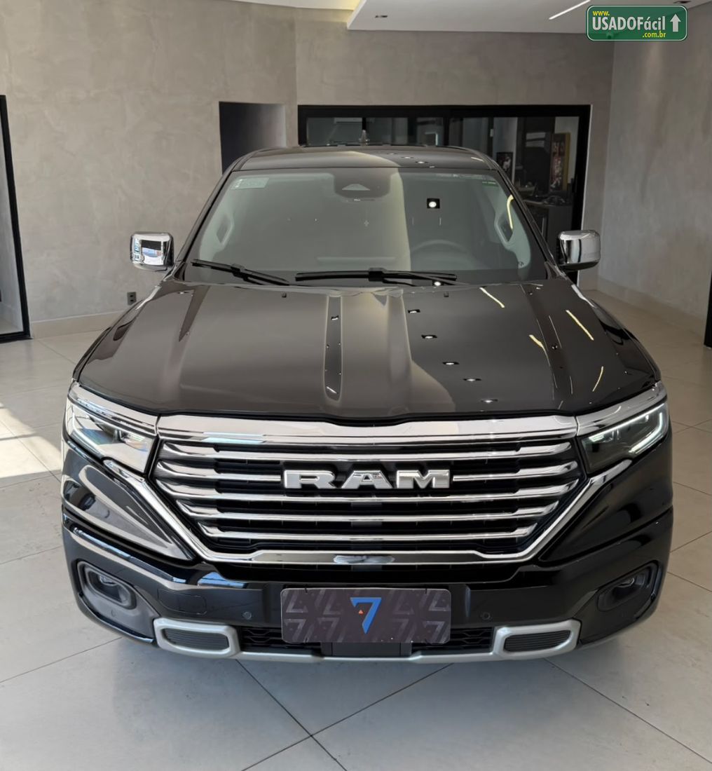 RAM Rampage Laramie Hurricane 4 CD 2.0 Turbo 4X4 Automático 2023/2024 — foto 2 de 22