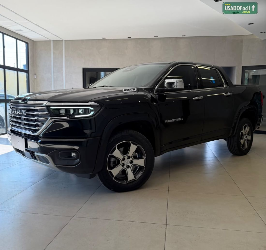 RAM Rampage Laramie Hurricane 4 CD 2.0 Turbo 4X4 Automático 2023/2024 — foto 3 de 22