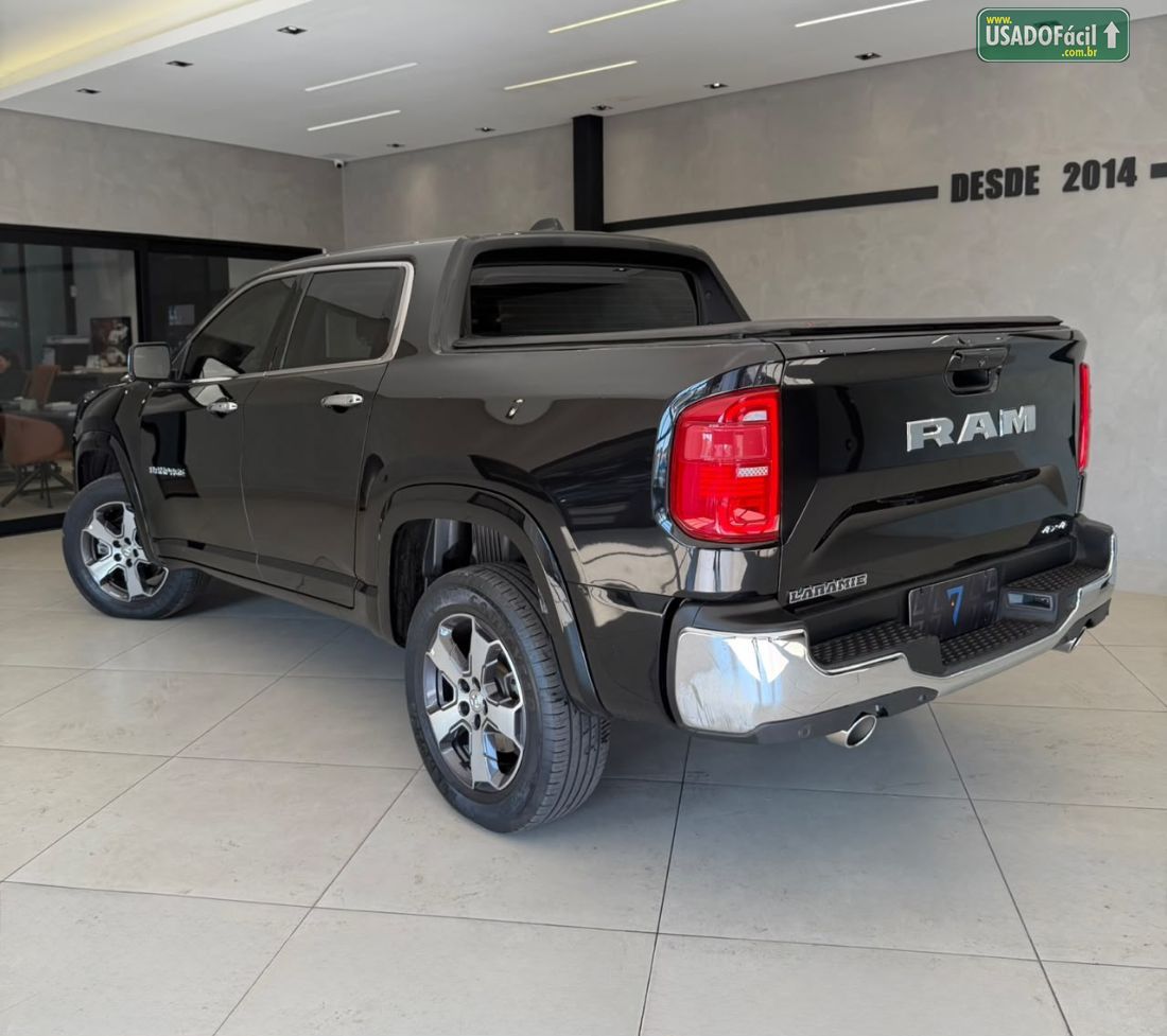 RAM Rampage Laramie Hurricane 4 CD 2.0 Turbo 4X4 Automático 2023/2024 — foto 4 de 22