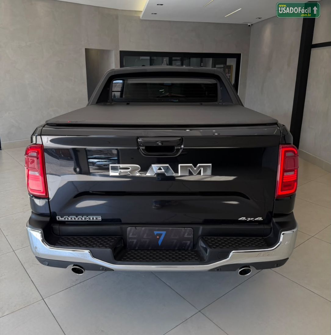 RAM Rampage Laramie Hurricane 4 CD 2.0 Turbo 4X4 Automático 2023/2024 — foto 5 de 22