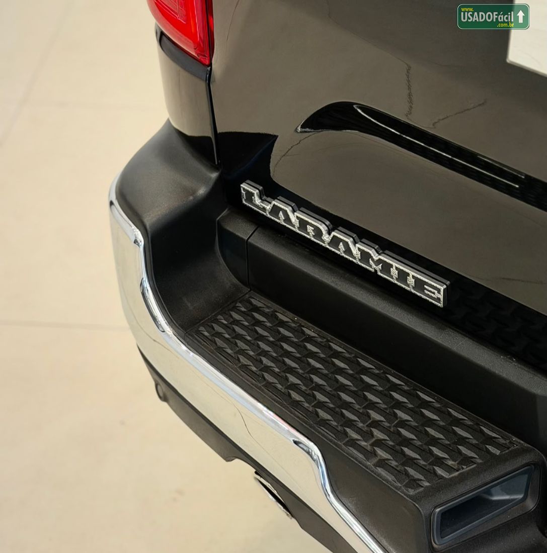 RAM Rampage Laramie Hurricane 4 CD 2.0 Turbo 4X4 Automático 2023/2024 — foto 6 de 22