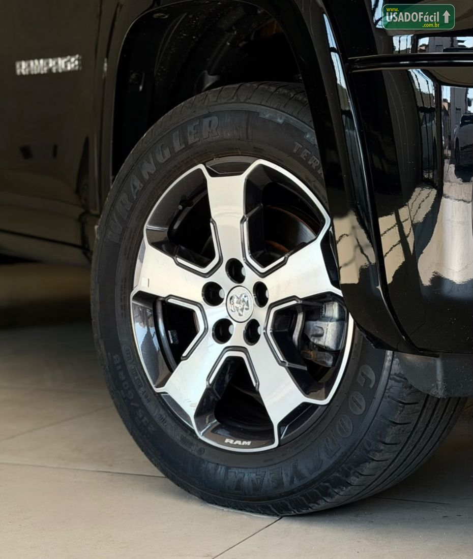 RAM Rampage Laramie Hurricane 4 CD 2.0 Turbo 4X4 Automático 2023/2024 — foto 8 de 22