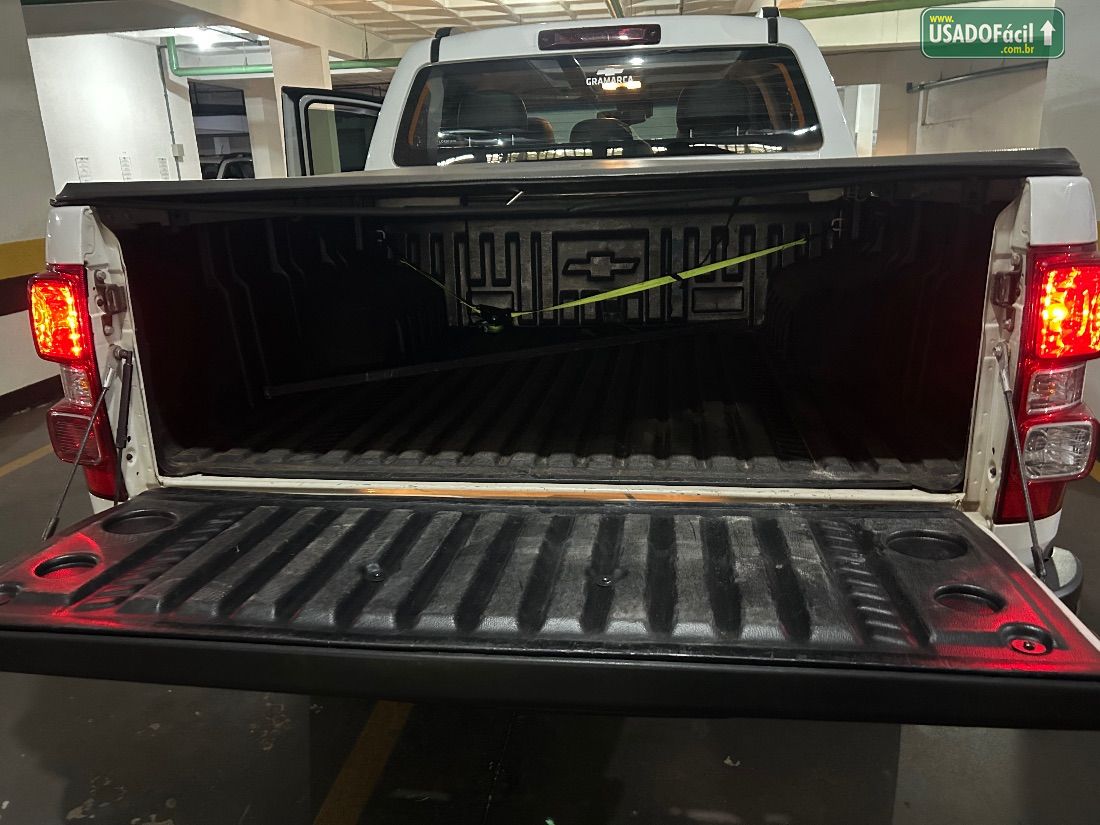 CHEVROLET/GM S10 LTZ CD 2.8 4x4 TDI Automático Diesel 2020/2020 — foto 10 de 12