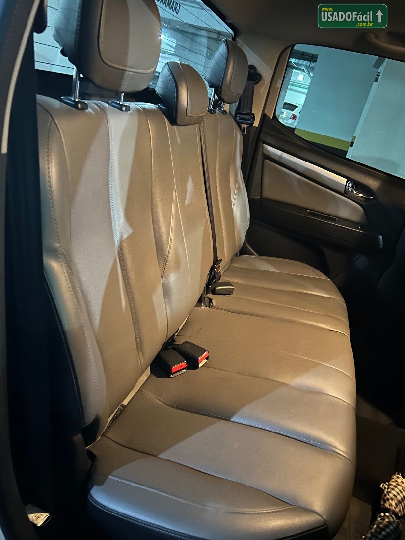 CHEVROLET/GM S10 LTZ CD 2.8 4x4 TDI Automático Diesel 2020/2020 — foto 12 de 12