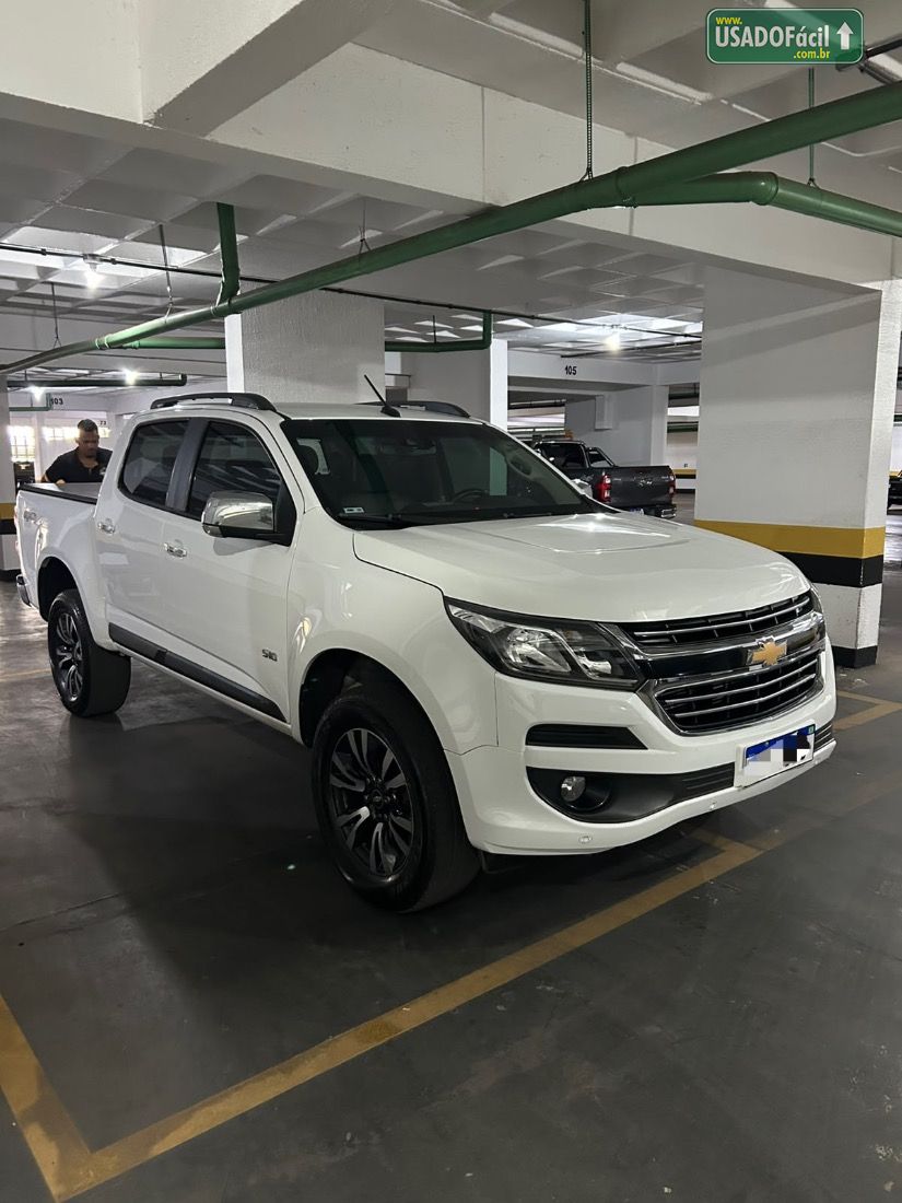 CHEVROLET/GM S10 LTZ CD 2.8 4x4 TDI Automático Diesel 2020/2020 — foto 2 de 12