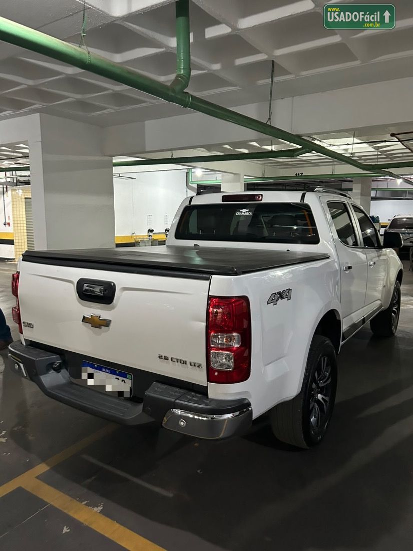 CHEVROLET/GM S10 LTZ CD 2.8 4x4 TDI Automático Diesel 2020/2020 — foto 3 de 12